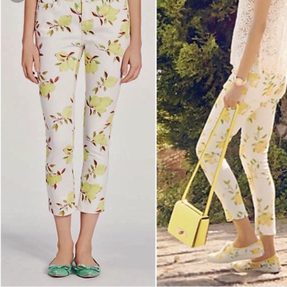 Kate Spade Broome Street Jeans. NWOT 🍋🍋